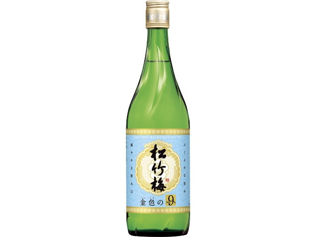 松竹梅<金色の9%>720ml