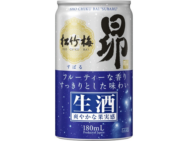 松竹梅 昴〈生酒〉180ml【03/10 新商品】