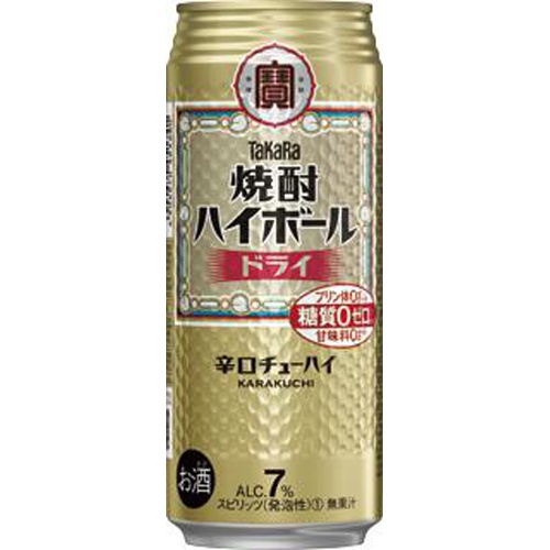 宝 焼酎ハイボールドライ 500ml