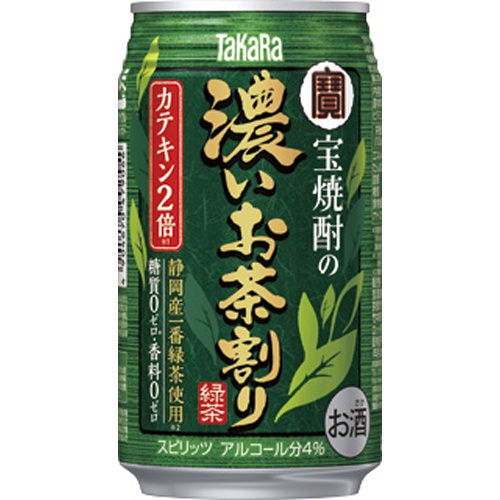 宝 焼酎の濃いお茶割り 335ml