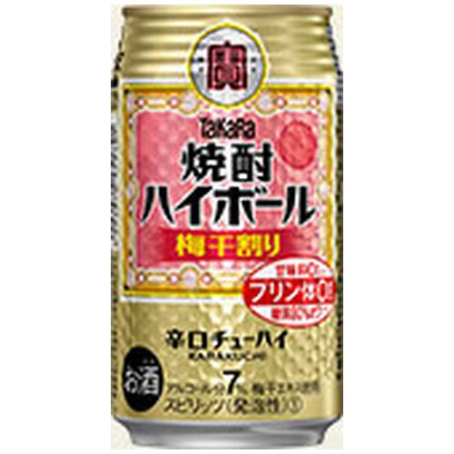 宝 焼酎ハイボール 梅干割り350ml