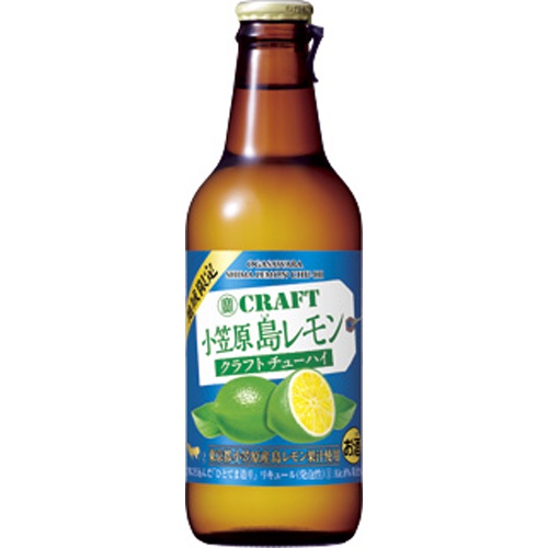 寶CRAFT 小笠原島レモン 330ml