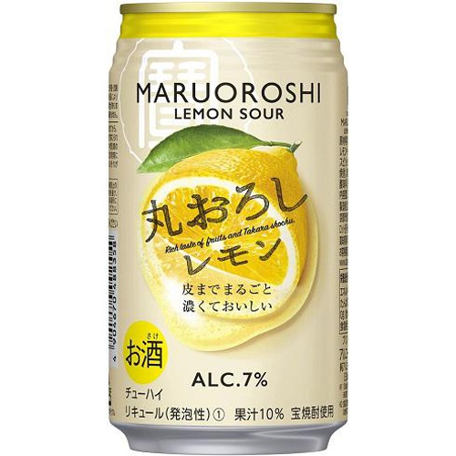 寶 丸おろし レモン 350ml