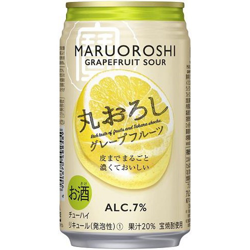 寶 丸おろし グレープフルーツ 350ml