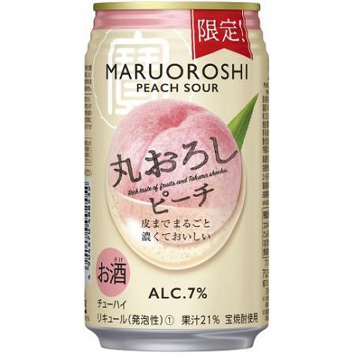 寶 丸おろし ピーチ 350ml