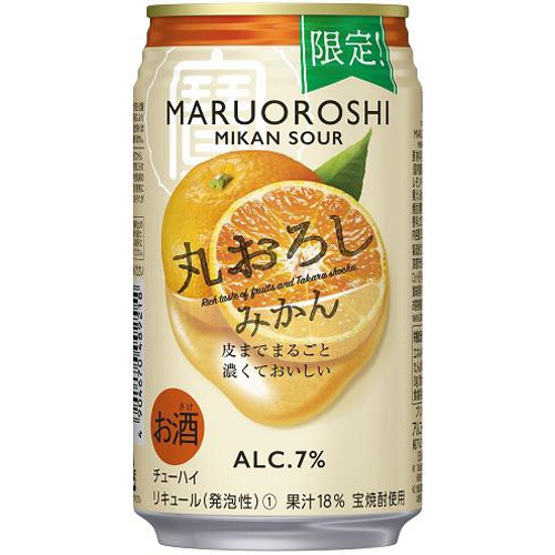 寶 丸おろし みかん 350ml