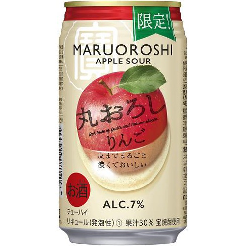 寶 丸おろし りんご 350ml