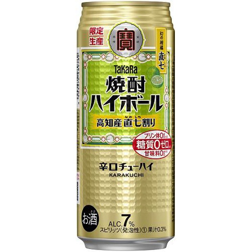 宝 焼酎ハイボール 高知産直七割り 500ml