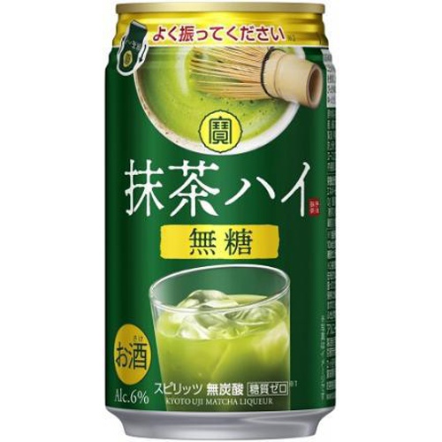 寶 抹茶ハイ 350ml