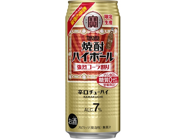 寶 焼酎ハイボール 強烈コーラ割り500ml