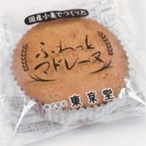 東京堂 ふわっとマドレーヌ 1個【04/10 新商品】