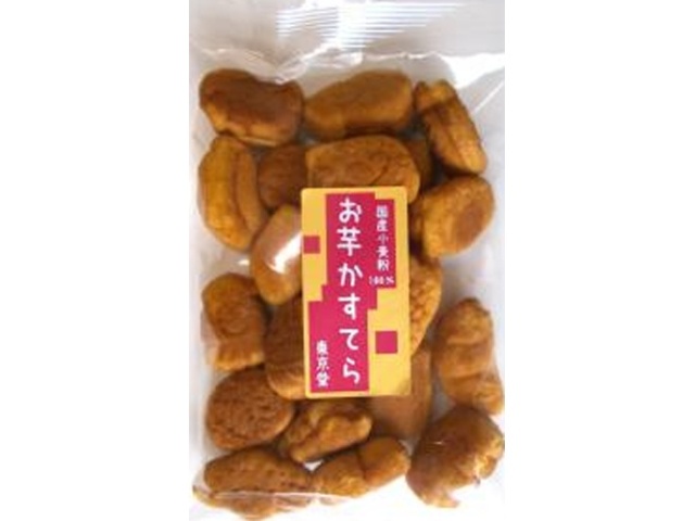 東京堂 お芋かすてら 170g【09/10 新商品】