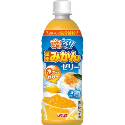 ダイドー ぷるシャリ 温州みかんゼリーP490ml