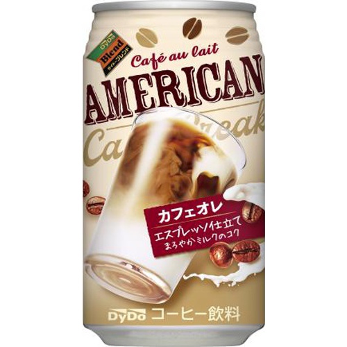 ダイドー アメリカンカフェオレ 340g