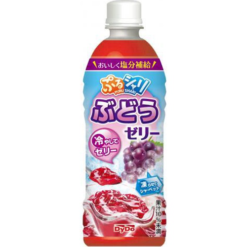 ダイドー ぷるシャリぶどうゼリー P490ml【04/24 新商品】