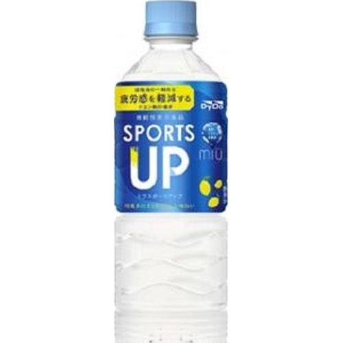 ダイドー ミウスポーツアップP550ml機能性表示【07/01 新商品】