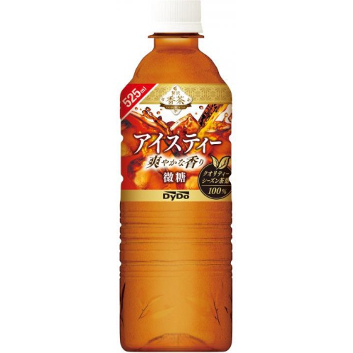 ダイドー 贅沢香茶アイスティー P525ml