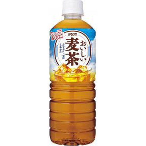 ダイドー おいしい麦茶 P600ml