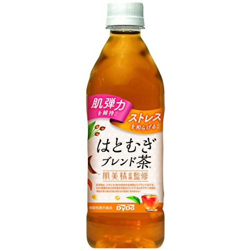 ダイドー 肌美精 はとむぎブレンド茶P500ml