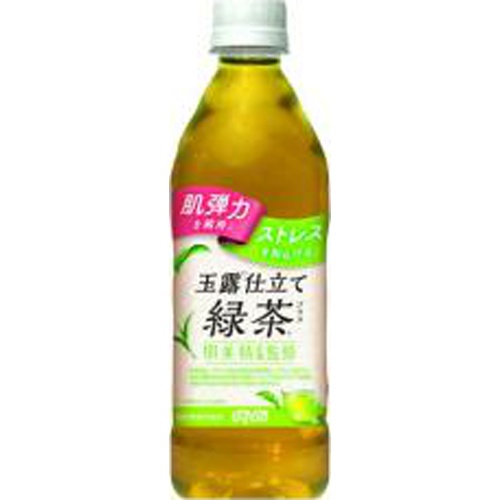 ダイドー 肌美精 玉露仕立て緑茶プラスP500ml【09/04 新商品】