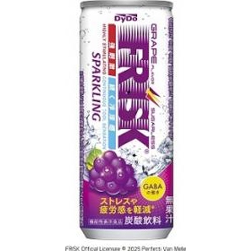 ダイドー フリスクスパークリンググレープ250ml