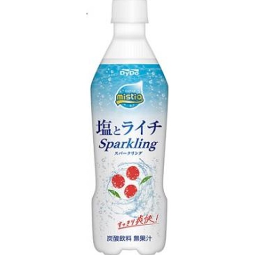 ミスティオ 塩とライチスパークリングP410ml【07/14 新商品】
