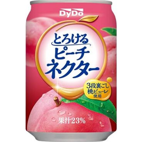 ダイドー とろけるピーチネクター缶270ml【07/01 新商品】