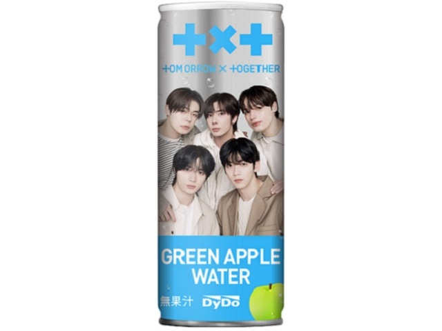 ダイドー グリーンアップルウオーター缶250【11/03 新商品】