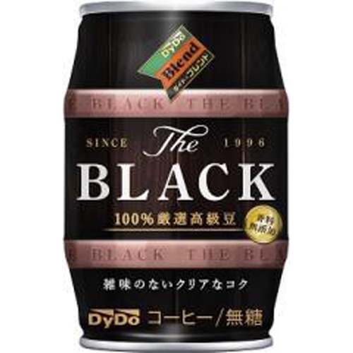 ダイドー ブレンドブラック樽 185g