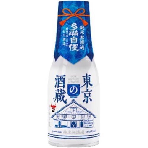 多満自慢 純米無濾過「東京の酒蔵」 B缶180ml