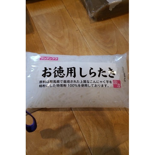 上州屋 お徳用しらたき 400g