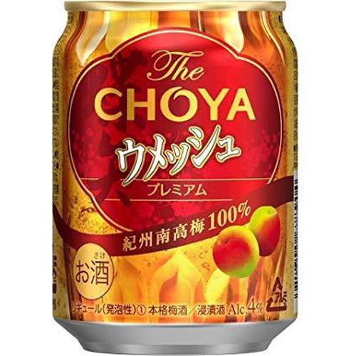 チョーヤ ウメッシュプレミアム 250ml