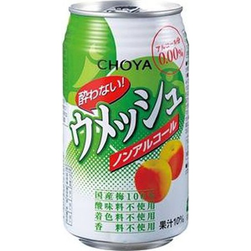 チョーヤ 酔わないウメッシュ 350ml