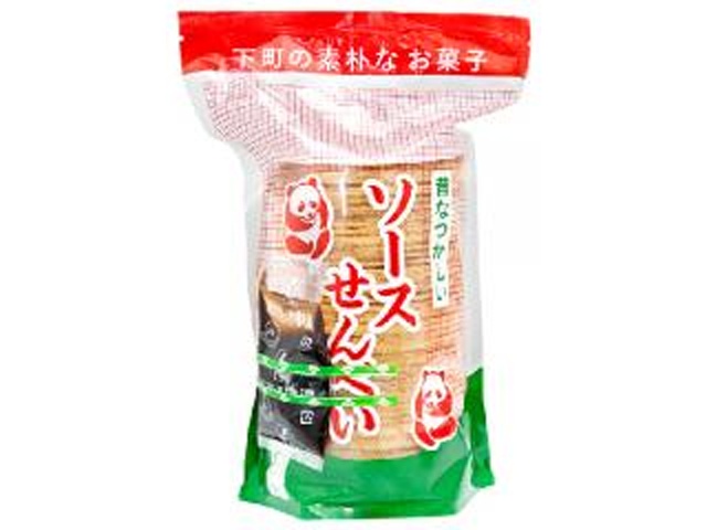 五十鈴製菓 ソースせんべい ソース付【11/25 新商品】