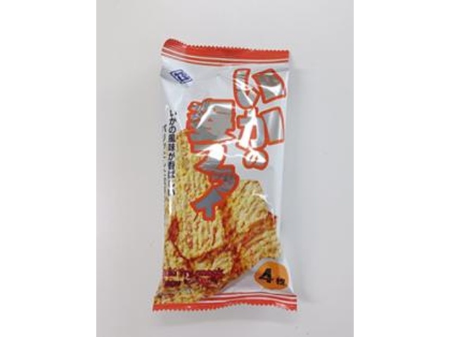 なるみ いかの姿フライ 4枚【02/13 新商品】