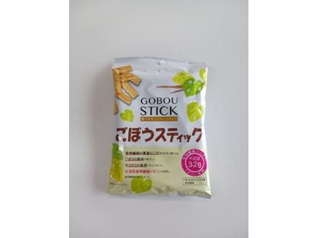 なるみ ごぼうスティック 32g【02/13 新商品】