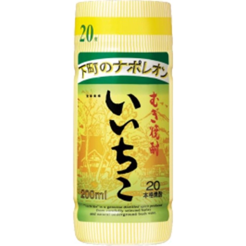 いいちこ 20度カップ 200ml