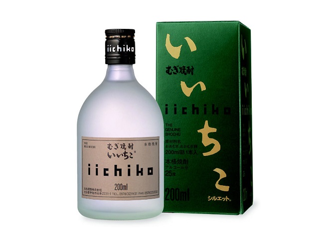 いいちこ シルエット25度 200ml