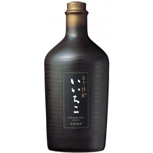 いいちこ 民陶・くろびん25度 720ml