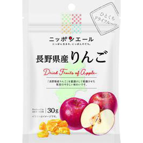 全国農協食品 長野県産りんごドライフルーツ30g
