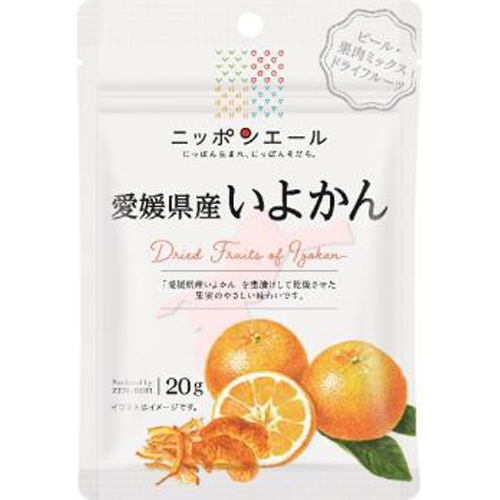 全国農協食品 愛媛県産いよかんドライフルーツ20g