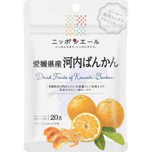 全国農協食品 愛媛県産河内ばんかん20g