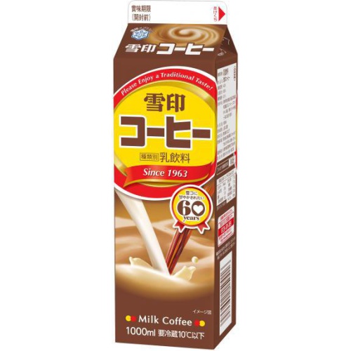 メグミルク 雪印コーヒー 1000ml