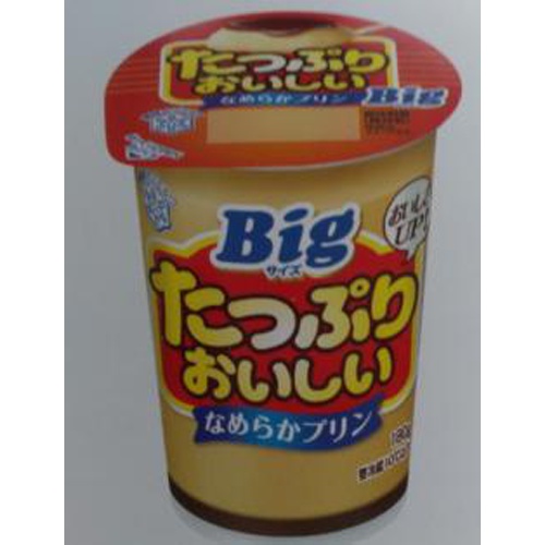 メグM たっぷりおいしいなめらかプリン180g