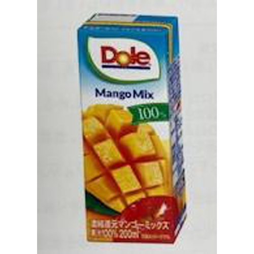 Dole マンゴーミックス100% 200ml