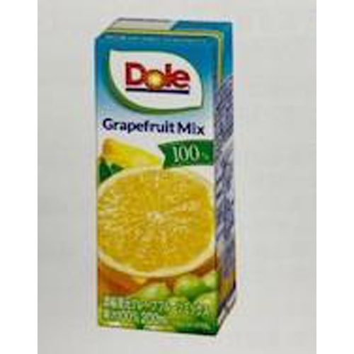 Dole GFミックス100% 200ml