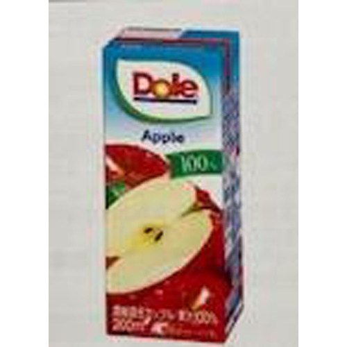 Dole アップル100% 200ml