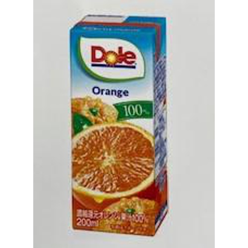 Dole オレンジ100% 200ml