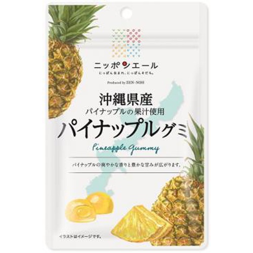 全国農協食品 沖縄道産パイナッツルグミ 40g