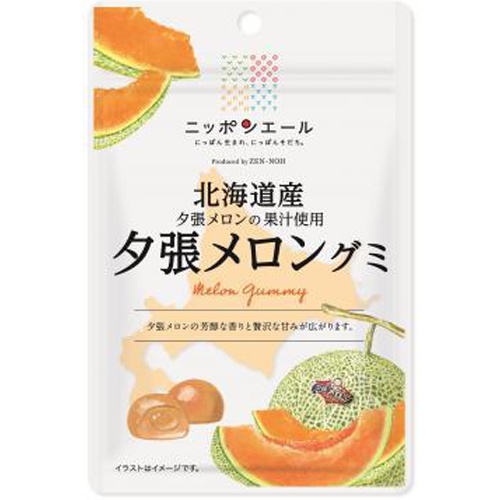 全国農協食品 北海道産夕張メロングミ 40g